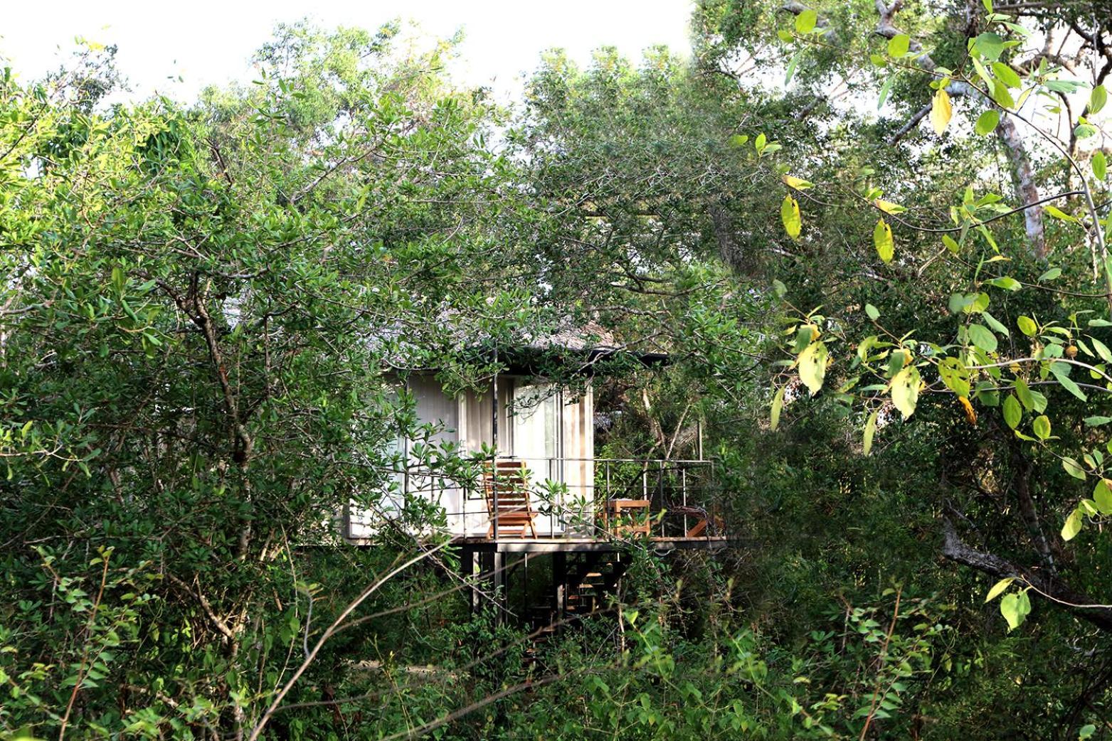 The Backwaters Lodge Wilpattu Exterior photo