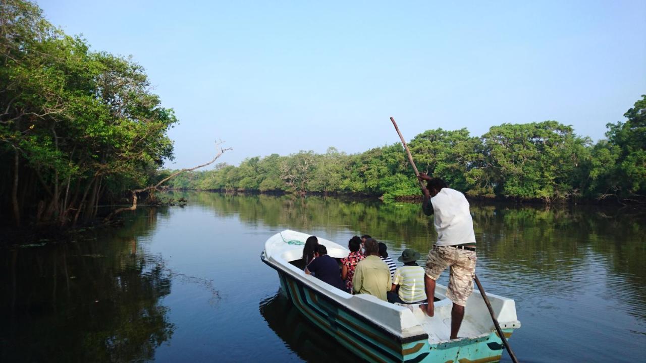 The Backwaters Lodge Wilpattu Exterior photo